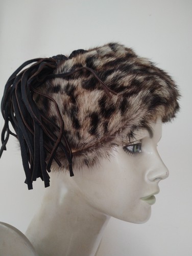 Cappello vintage mitzi lorenz - vintage,