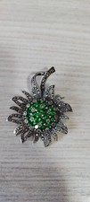 Spilla Antica Fiore Argentata