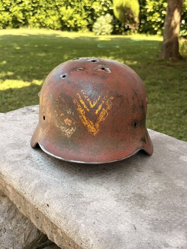 Ww2 elmetto tedesco - ww2,