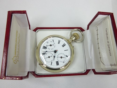 Orologio tasca calendario - da,