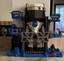 Fisher Price POLIZIA SPAZIALE Robot Imaginext Mattel Police 2009