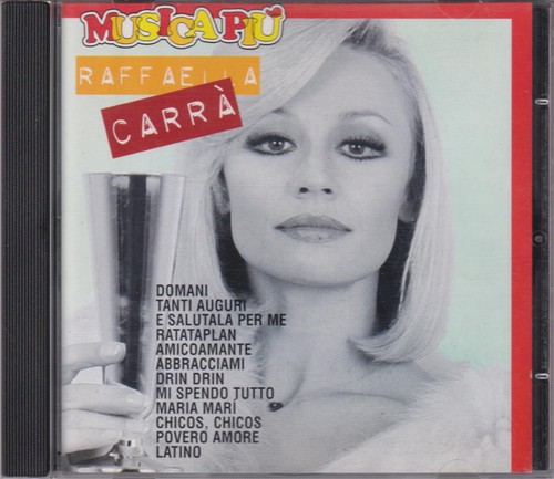 Raffaella carra raro - raro, cd