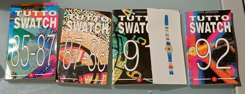 Tutto swatch mini cataloghi - swatch,