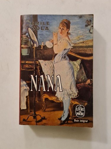 Nana émile zola livre - nana,