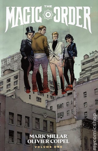 Magic order tpb 1st - magic, 2024