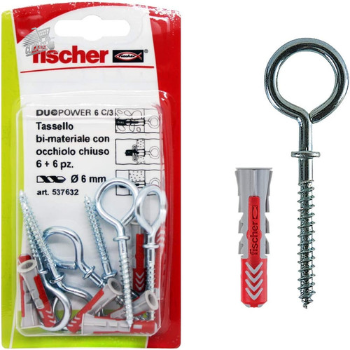 Tasselli fischer duopower 6x30 - tasselli,