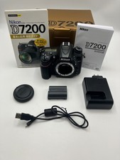 Corpo fotocamera Nikon D7200