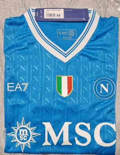 Ssc napoli maglia home - ssc,