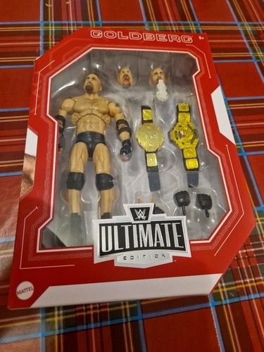Wwe ultimate edition goldberg - wwe,