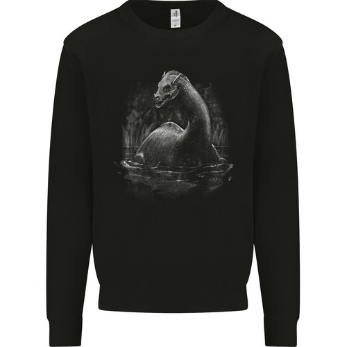 Felpa uomo lockness monster - uomo,