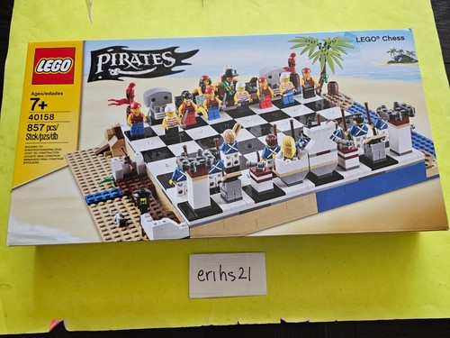 Lego set scacchi pirati 40158 - lego,