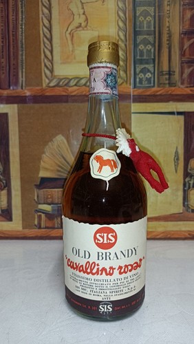 Cavallino rosso sis brandy - rosso,