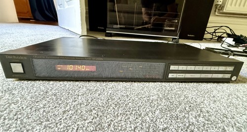 Technics z400l stereo tuner - technics,