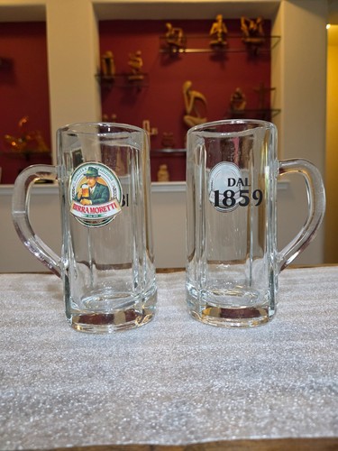 Set birra moretti glass - of, 2