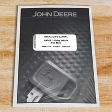 JOHN DEERE XUV855D GATOR Manuale Operatore Proprietario Veicoli Utilitari - OMM171370 #6