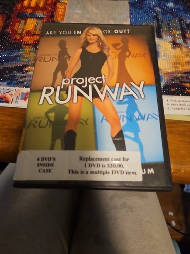 Project runway the - runway, complete
