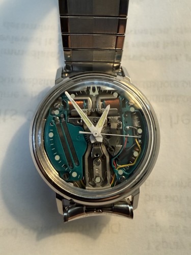 Bulova accutron 214 spaceview - accutron,
