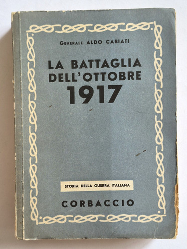 Battaglia dell ottobre 1917 - battaglia, dell'ottobre