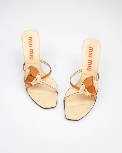 Tacchi mulo vintage miu - mulo,