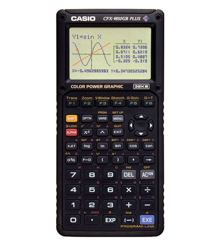 Casio cfx 9850gb plus - casio,