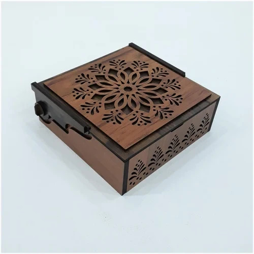 Portagioie legno mango - di,