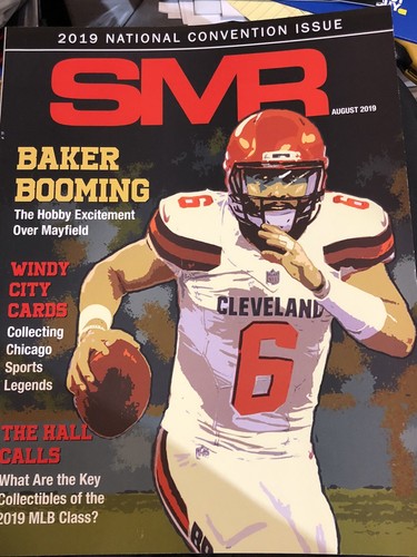 Baker mayfield agosto 2019 - baker, smr