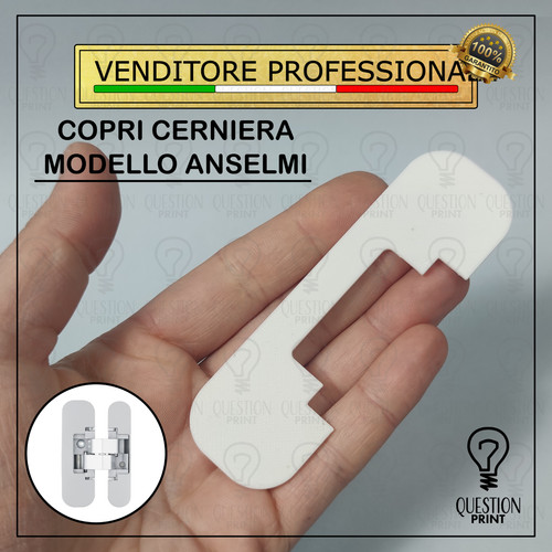 Copri cerniera modello anselmi - copri,
