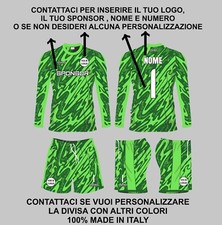 Completo Portiere Calcio Nome