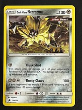 Pokemon Dusk Mane Necrozma