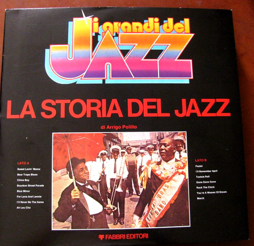 Storia del jazz i - jazz, lp