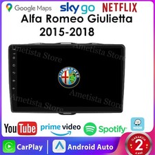 Autoradio Car Tablet 8+256GB 9" Per Alfa Romeo Giulietta CarPlay Android Auto
