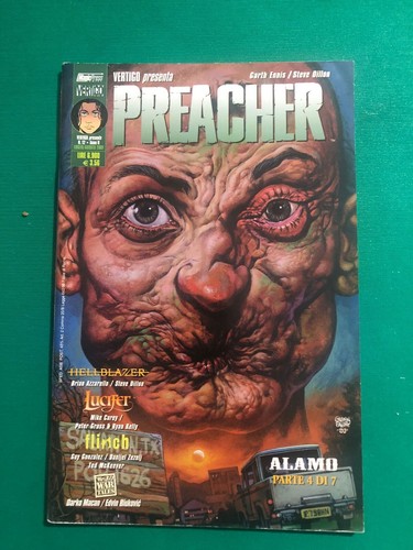 Vertigo presenta preacher - presenta, #12-