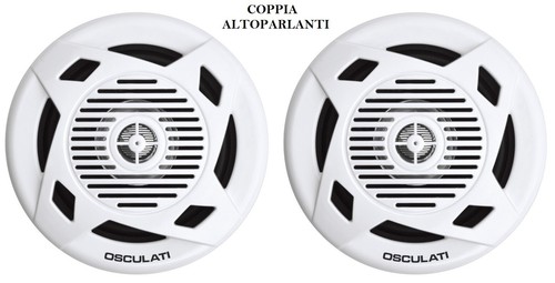 Casse stereo marine - marine, doppio