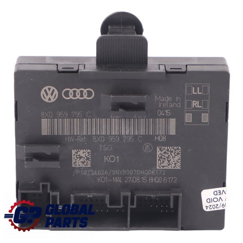 Audi modulo porta - 8u,