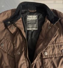 Brema Biker Jacket M.W.C. Unisex Stile Barbour 4 stagioni Size 44  AK34