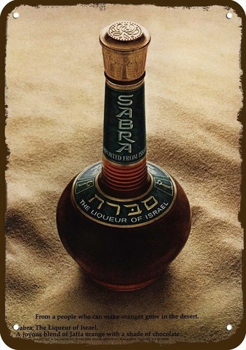 1968 liquore sabra - liquore,