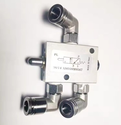 Tire changer control valve for - control,