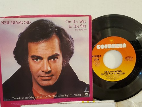 Neil diamond rpm on - 7", "on