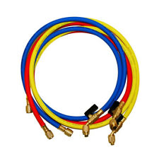 3 FLESSIBILI CONDIZIONAMENTO RICARICA R410 R32 CON VALVOLA 1,5 MT GENERAL GAS