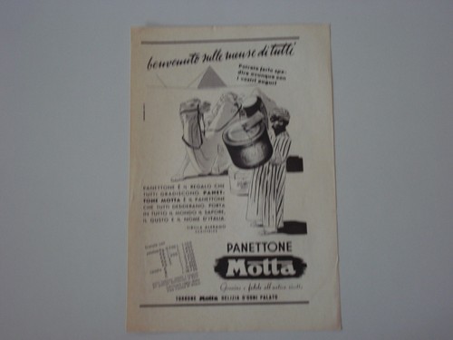 Advertising pubblicità 1949 - advertising,