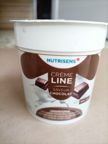 Creme line nutriens - creme, budino