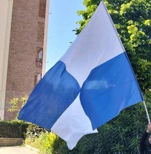 Bandiera Napoli 2x3m A Scacchi