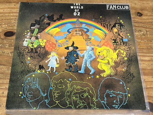 The world - world, oz