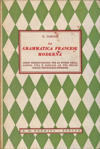 Grammatica francese moderna - grammatica,