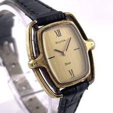 Orologio Dior Bulova con nome