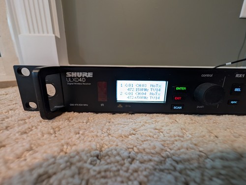 Shure ulxd4d ricevitore - ulxd4d,