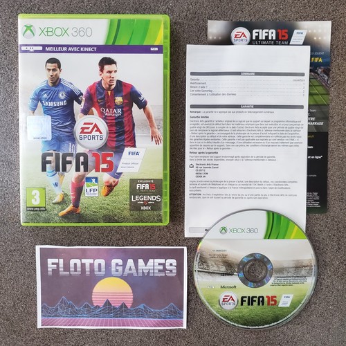 Jeu fifa pour xbox 360 - fifa,