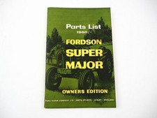 Elenco ricambi trattore