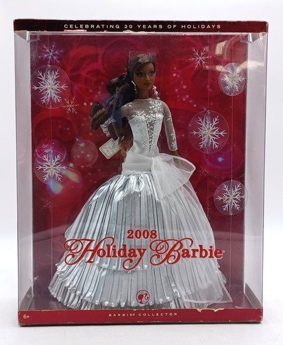 Bambola barbie holiday 2008 - bambola,