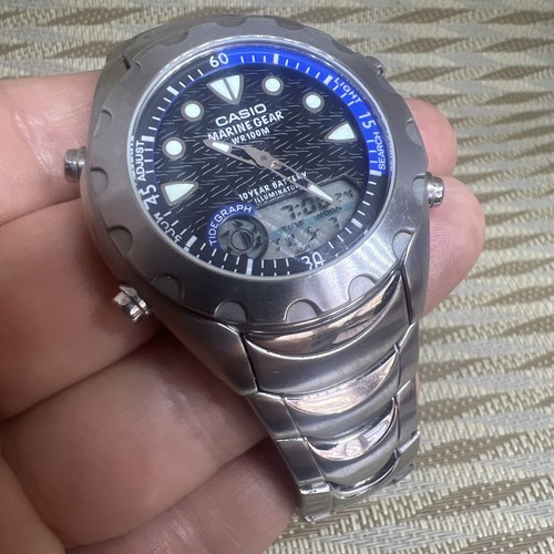 Orologio casio marine gear - marine, wr